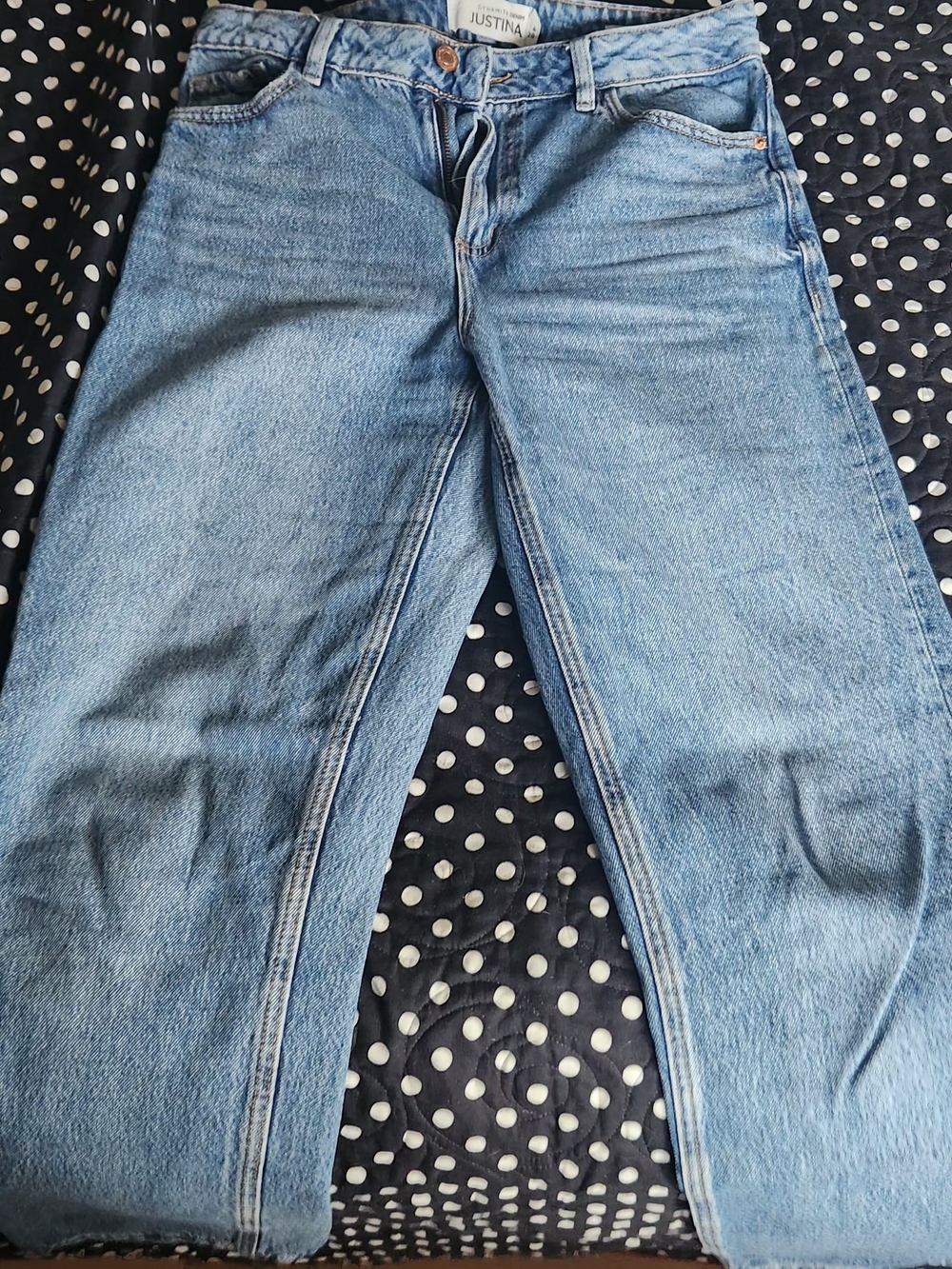 Dynamite Light Blue Straight-Leg Women’s Jeans